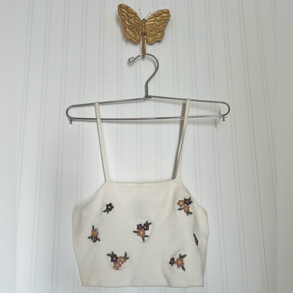 Floral crop tank